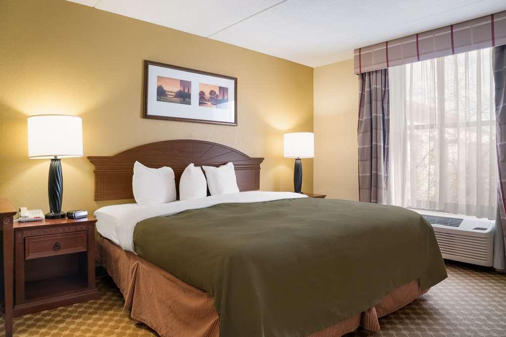 Quality Inn & Suites Saginaw Ruang foto