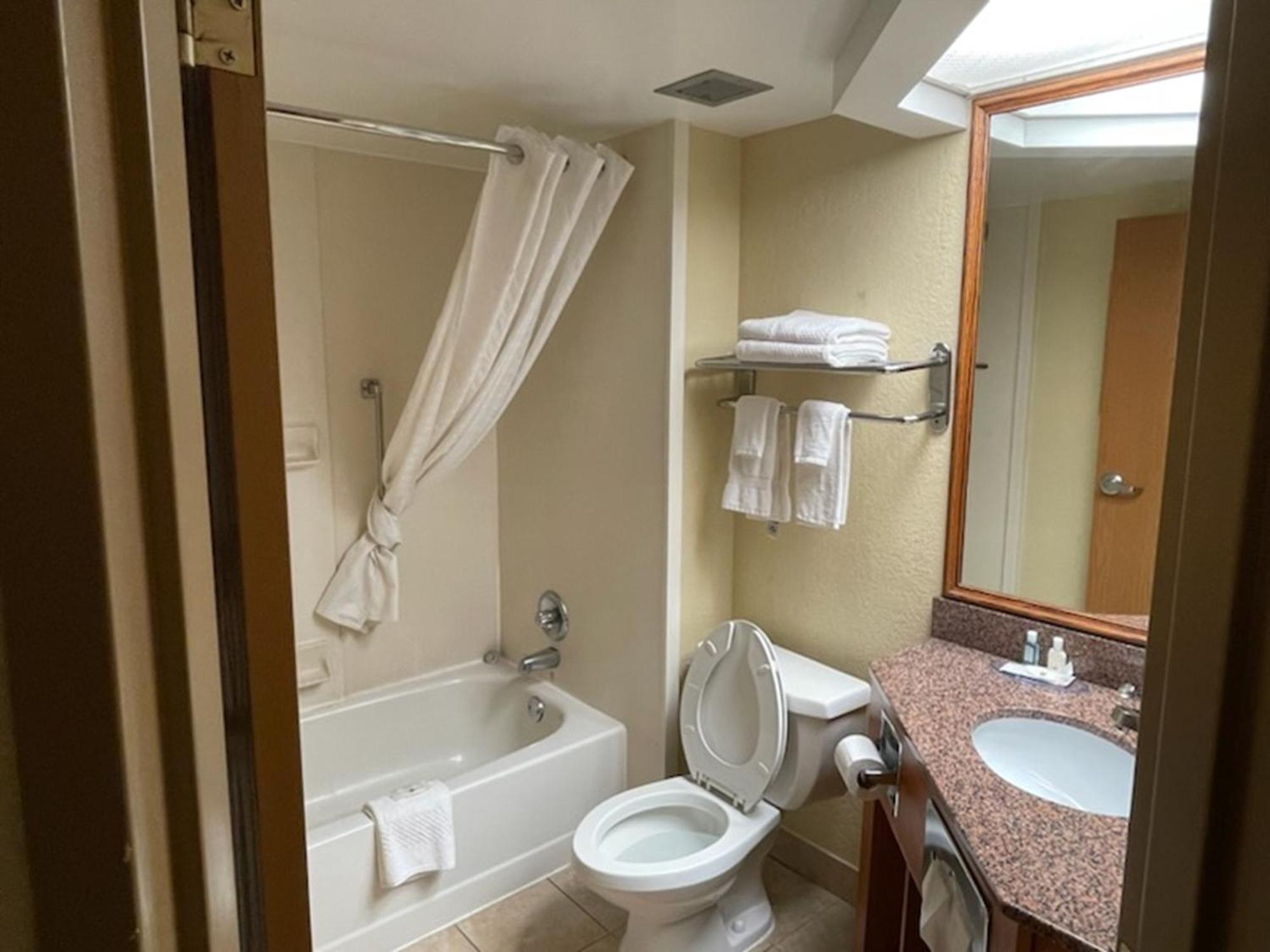 Quality Inn & Suites Saginaw Bagian luar foto